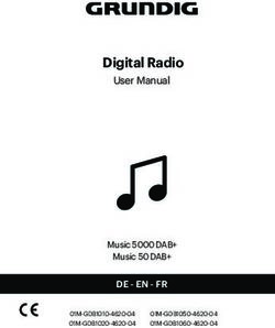 Digital Radio User Manual Music 5000 DAB+ Music 50 DAB+ - Manuals