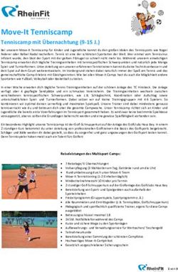 Move-It Tenniscamp - Move-It Sportcamps