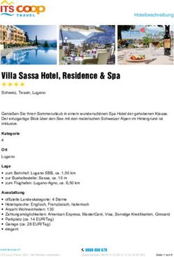 Villa Sassa Hotel, Residence & Spa - ITS Coop Travel