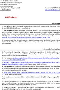 Publikationen - Universit&auml;t Innsbruck