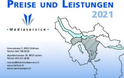 2021 PREISE UND LEISTUNGEN - H&ouml;fner Volksblatt