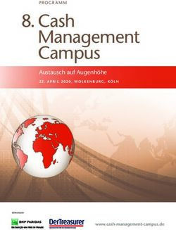 Cash Management Campus - Austausch auf Augenh&ouml;he 22. APRIL 2020, WOLKENBURG, K&Ouml;LN - DerTreasurer