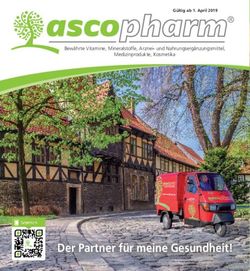 Der Partner f&uuml;r meine Gesundheit! - Bew&auml;hrte Vitamine, Mineralstoffe, Arznei- und Nahrungserg&auml;nzungsmittel, Medizinprodukte, Kosmetika - ascopharm ...