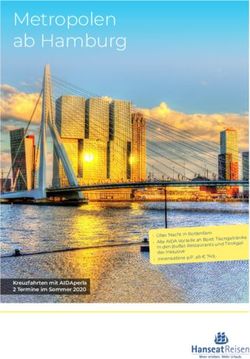 Metropolen ab Hamburg - Kreuzfahrten mit AIDAperla 2 Termine im Sommer 2020 Über Nacht in Rotterdam Alle AIDA Vorteile an Bord: Tisch getränke ...