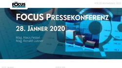 Mag. Klaus Fessel Mag. Ronald Luisser - FOCUS Werbebilanz 2020