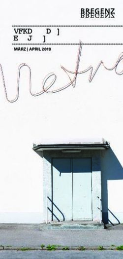 Schauplatz bregenz - Amt der Landeshauptstadt Bregenz