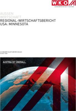 AUSSEN WIRTSCHAFT REGIONAL-WIRTSCHAFTSBERICHT USA: MINNESOTA - WKO