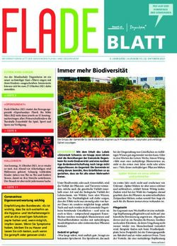 FLADE BLATT - GEMEINDE FLAWIL
