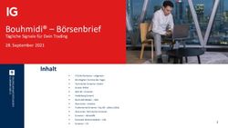 Bouhmidi - B&ouml;rsenbrief - T&auml;gliche Signale f&uuml;r Dein Trading 28. September 2021