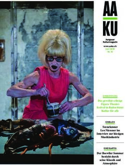 www.aaku.ch Juni 2018 Nr. 16 - Aargauer Kulturmagazin