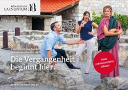 Die Vergangenheit beginnt hier - Colonia Septimia Aurelia Antoniniana Karnuntum www.carnuntum.at - R&ouml;merstadt Carnuntum