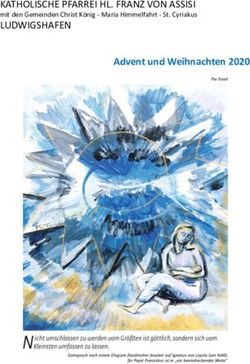 KATHOLISCHE PFARREI HL. FRANZ VON ASSISI - mit den Gemeinden Christ König - Maria Himmelfahrt - St. Cyriakus - ludwigshafen