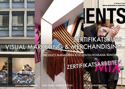 ZERTIFIKATSKURS VISUAL MARKETING & MERCHANDISING