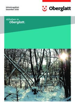 Mitteilungsblatt Dezember 2020 - Oberglatt