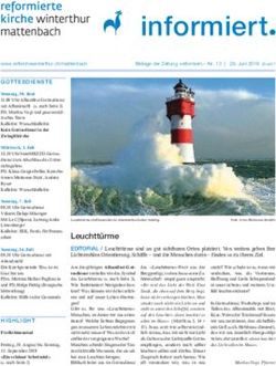 Informiert - reformiert.info