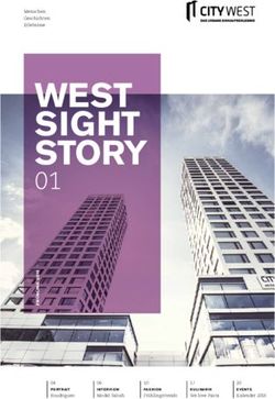 WEST SIGHT STORY 01 - City West