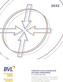 2022 transport logistic Americas & air cargo forum Miami 8 - November 2022 Die Rolle von Innovationen in der Logistik - mit Technologien ...
