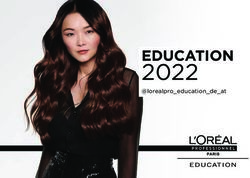 2022 EDUCATION @lorealpro_education_de_at - TOP HAIR International