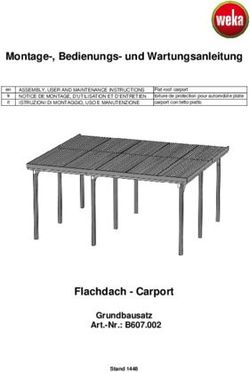 Montage-, Bedienungs- und Wartungsanleitung