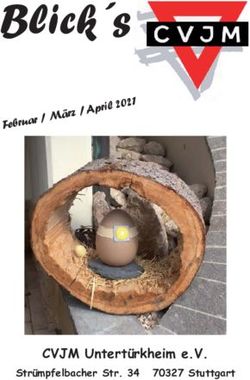 Blick s - CVJM Untert&uuml;rkheim e.V - M&auml;rz / Apr