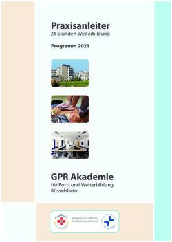 Praxisanleiter 24 Stunden Weiterbildung - GPR Akademie