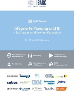 Integrierte Planung und BI - Software im direkten Vergleich 16 - Mai 2017, W&uuml;rzburg - Controlling-Portal