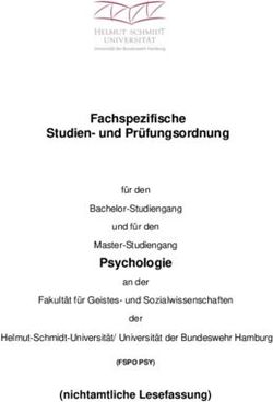 Fachspezifische Studien- und Prüfungsordnung - Helmut-Schmidt-Universität