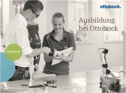 Ausbildung bei Ottobock - Information f&uuml;r Bewerber