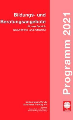 Bildungs- und Beratungsangebote - für den Bereich Gesundheits- und Altenhilfe - Caritasverband für die Erzdiözese Freiburg e.V - Caritasverband ...