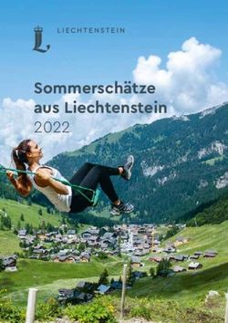 Sommersch&auml;tze aus Liechtenstein 2022 - tourismus.li