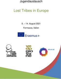 Lost Tribes in Europe - Jugendaustausch 8 - 14. August 2021 Formazza, Italien - AHA.LI