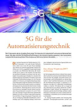 5G f&uuml;r die Automatisierungstechnik - Schildknecht AG