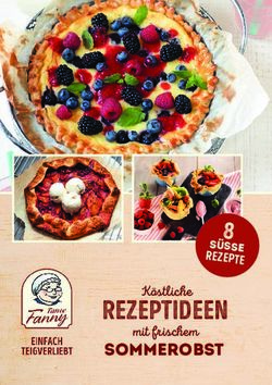 REZEPTIDEEN SOMMEROBST - Tante Fanny