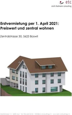 Erstvermietung per 1. April 2021: Preiswert und zentral wohnen - Zentralstrasse 30, 5623 Boswil