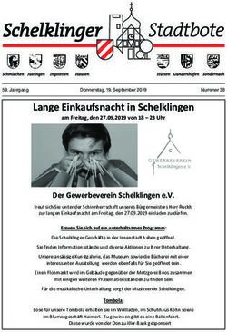 Lange Einkaufsnacht in Schelklingen - Stadt Schelklingen