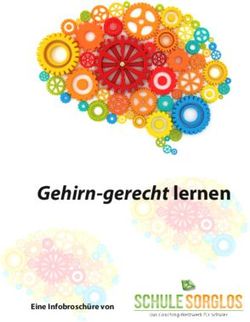 Gehirn-gerecht lernen - Eine Infobroschüre von