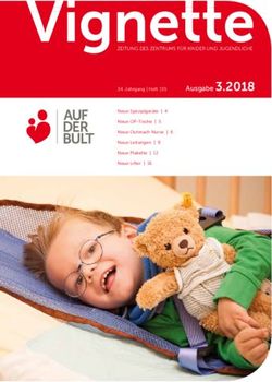 Ausgabe 3.2018 - Stiftung Hannoversche ...