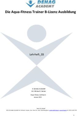 Die Aqua-Fitness Trainer B-Lizenz Ausbildung - Lehrheft_03