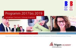 Programm 2017 bis 2019 - 2017b - Trigon | Entwicklungsberatung