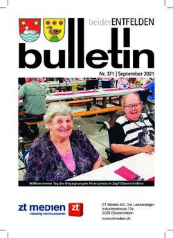 BeiderENTFELDEN beiderENTFELDEN - Gemeinde Oberentfelden