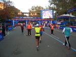 ING New York City Marathon am 06. November 2011