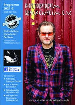 Kulturforum brackenheim e.v.