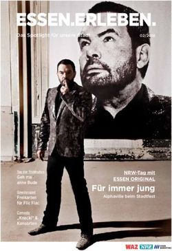 ESSEN.ERLEBEN - F&uuml;r immer jung NRW-Tag mit ESSEN ORIGINAL - Stadt Essen
