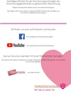 Nachfolgend finden Sie die Versicherungsunterlagen der Versicherungsgesellschaft zur gew&uuml;nschten Absicherung - Tierversicherung.biz