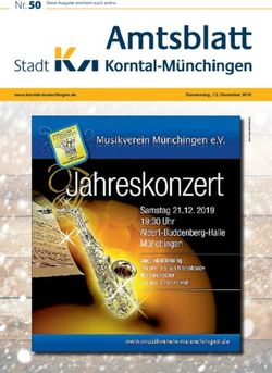 Nr. 50 www.korntal-muenchingen.de Donnerstag , 12. Dezember 2019 - Stadt Korntal-M&uuml;nchingen