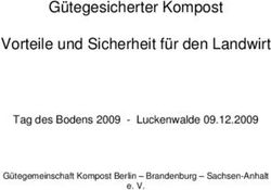 G&uuml;tegesicherter Kompost Vorteile und Sicherheit f&uuml;r den Landwirt - Tag des Bodens 2009 - Luckenwalde 09.12.2009