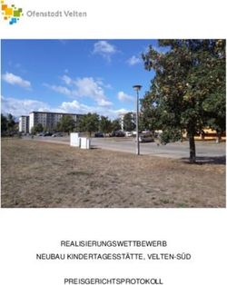 REALISIERUNGSWETTBEWERB NEUBAU KINDERTAGESST&Auml;TTE, VELTEN-S&Uuml;D PREISGERICHTSPROTOKOLL