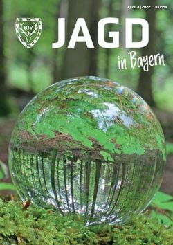 JAGD in Bayern - Bayerischer Jagdverband eV