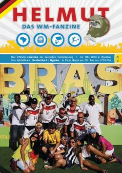 Das offizielle fanzine der deutschen Fanbetreuung Zur WM 2014 in Brasilien Zum Achtelfinale Deutschland : Algerien