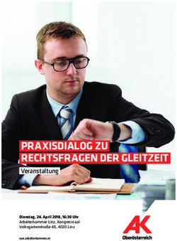 PRAXISDIALOG ZU RECHTSFRAGEN DER GLEITZEIT - Veranstaltung Dienstag, 24. April 2018, 16:30 Uhr - JKU
